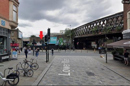 Arches, Westminster Bridge/Carlisle Ln, Waterloo, London, SE1