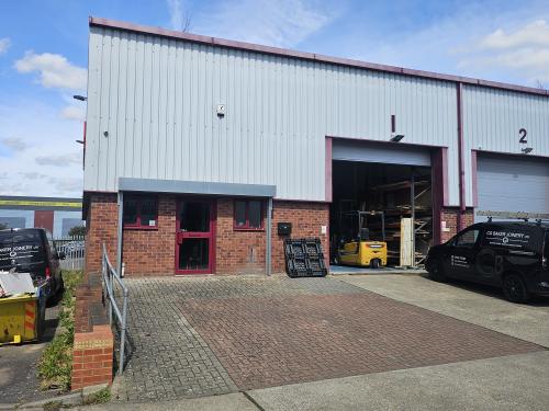 Unit 1 Cliffe Court, Medway City Estate, George Summers Close, Rochester, ME2