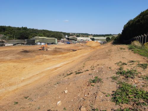 Land & Building, Sandy Lane, Chicksands, Shefford, SG17