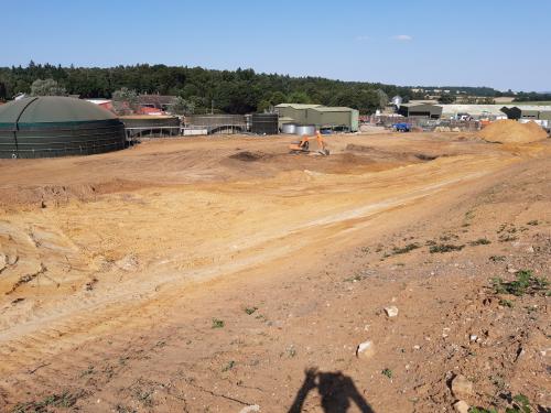 Land & Building, Sandy Lane, Chicksands, Shefford, SG17