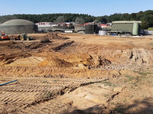 Land & Building, Sandy Lane, Chicksands, Shefford, SG17
