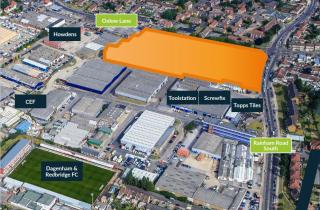 Zephyr Park, 333 Rainham Road South, Dagenham, RM10