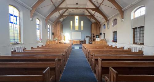 Pitshanger Methodist Church, Pitshanger Lane, Ealing, London, W5