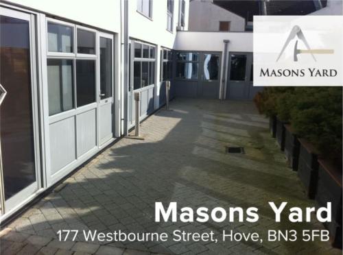 Suites 3 & 6 Masons Yard, 175-177 Westbourne Street, Hove, BN3