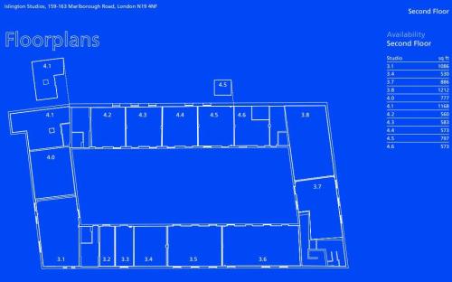 Unit 159-163 Islington Studios, Marlborough Road, Archway, London, N19