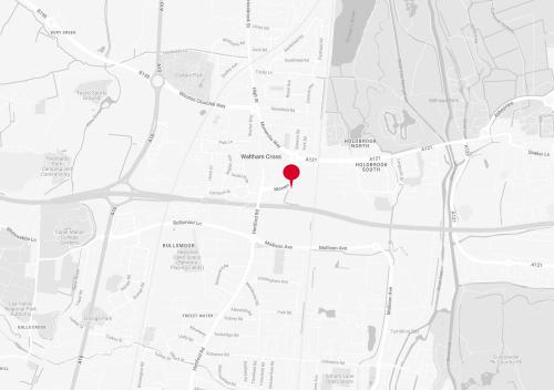 Unit D3 Waltham X, Station Approach, Waltham Cross, EN8