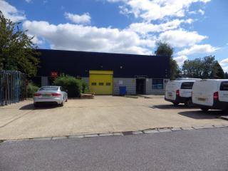 Unit 9a, Houndmills Industrial Estate, Telford Road, Basingstoke, RG21