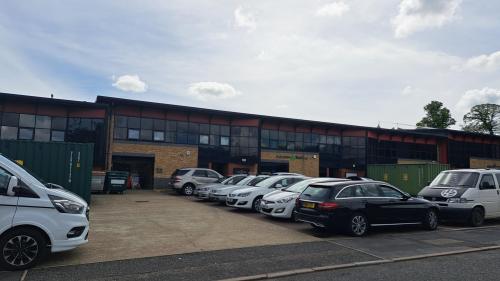 Unit 10, Grafton Way, West Ham Industrial Estate, Basingstoke, RG22