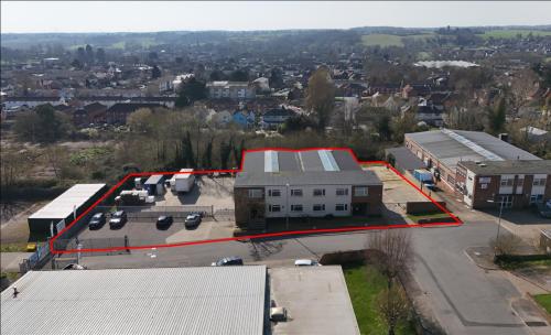 Unit 16-17, Lady Lane Industrial Estate, Hadleigh, Ipswich, IP7