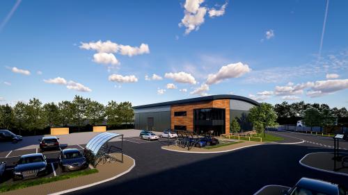 Unit 1-11, Centurion Park, A120, Horsley Cross, Colchester, CO11