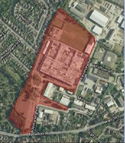 former Delphi Site, Alexandra Road, Sudbury, CO10