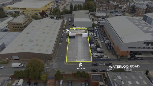 55 Waterloo Road, Staples Corner, London, NW2