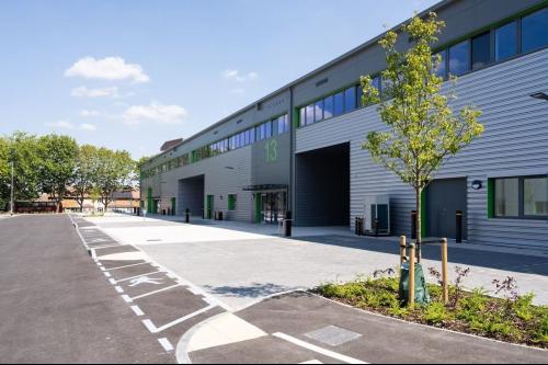 Unit 13, Dagenham Logistics Hub, Rainham Road South, Dagenham, RM10