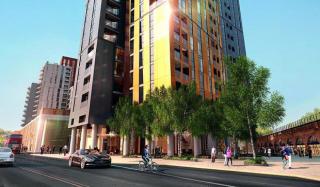 Unit B (Office), Nine Elms Point, Wandsworth Road, Vauxhall, London, SW8