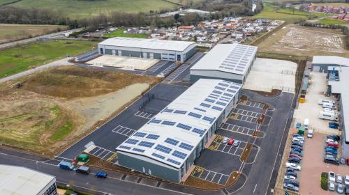 Harborough Innovation Centre, Airfield Business Park, Market Harborough, LE16