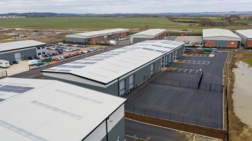 Harborough Innovation Centre, Airfield Business Park, Market Harborough, LE16