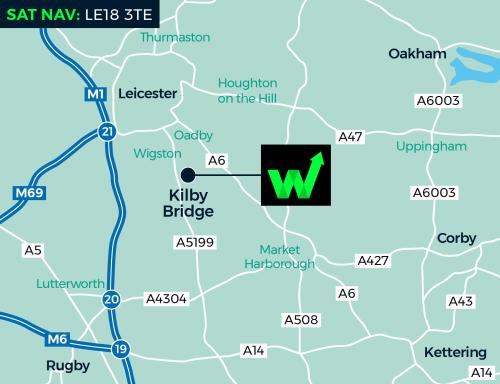 Kilby Bridge, Wigston Business Park, Welford Road, Wigston, Leicester, LE18