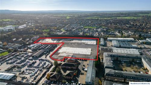 Logistics Park, Gatehouse Close, Aylesbury, HP19