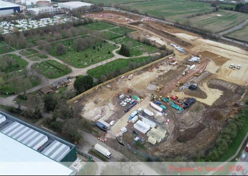 DC12, Prologis Park-Phase 3, Green Lane, Hemel Hempstead, HP2