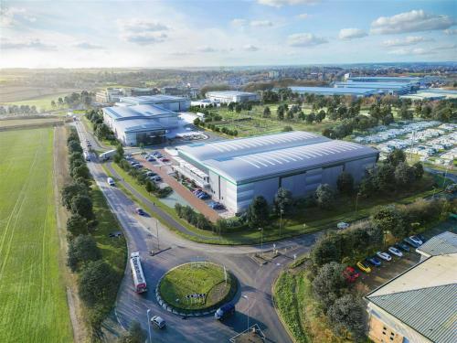 DC10, Prologis Park-Phase 3, Green Lane, Hemel Hempstead, HP2