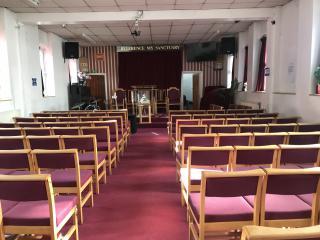 Edmonton Central Seventh-Day Adventist Chu, 11 Cuckoo Hall Lane, Edmonton, London, N9