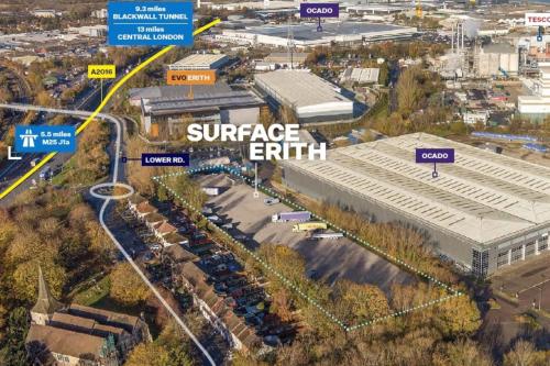 2.38 Acres Surface Erith, Church Manorway, Erith, DA8