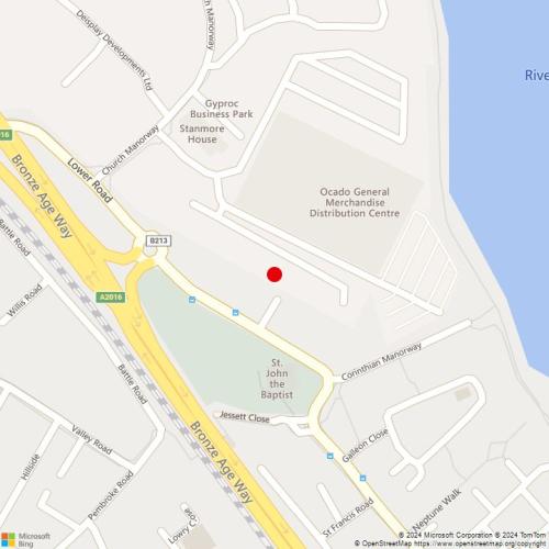 2.38 Acres Surface Erith, Church Manorway, Erith, DA8