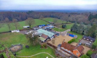 Parkfields Farm, Hophurst Lane, Crawley Down, Crawley, RH10