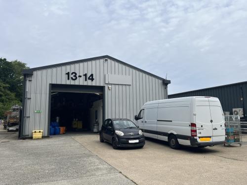 Unit 13-14, Sheffield Park Business Estate, East Grinstead Road, Sheffield Park, TN22