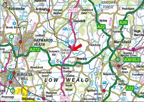 Unit 13-14, Sheffield Park Business Estate, East Grinstead Road, Sheffield Park, TN22
