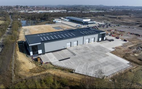 Unit 3, New Stanton Park, Lowes Lane, Little Hallam, Derby, DE7