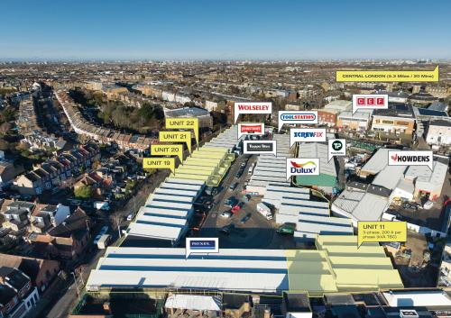 Unit's 21 & 22, Zennor Trade Park, Balham, London, SW12