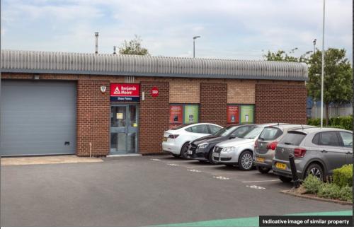 Slough Trading Estate, 388 Sykes Road, Slough, SL1
