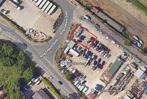 0.24 Acres, Hythe Quay, Haven Road, Colchester, CO2