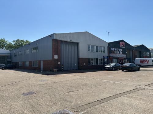 Unit 4, Priors Way Industrial Estate, Priors Way, Maidenhead, SL6