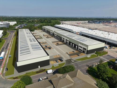 Phase 1, AERO World Freight Terminal, Manchester Airport, Manchester, M90