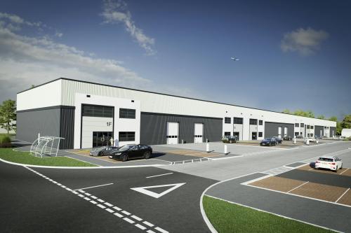 Phase 1, AERO World Freight Terminal, Manchester Airport, Manchester, M90