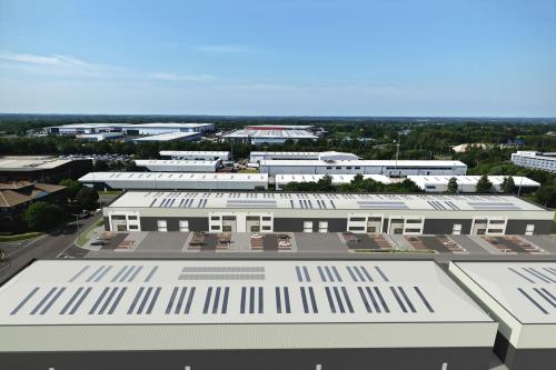 Phase 1, AERO World Freight Terminal, Manchester Airport, Manchester, M90