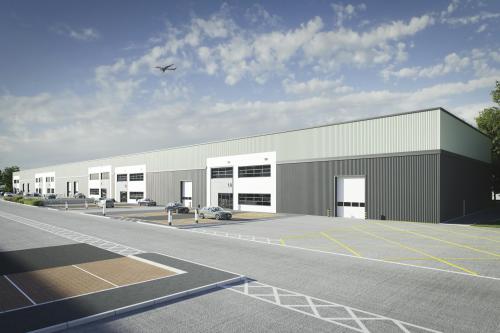 Phase 1, AERO World Freight Terminal, Manchester Airport, Manchester, M90