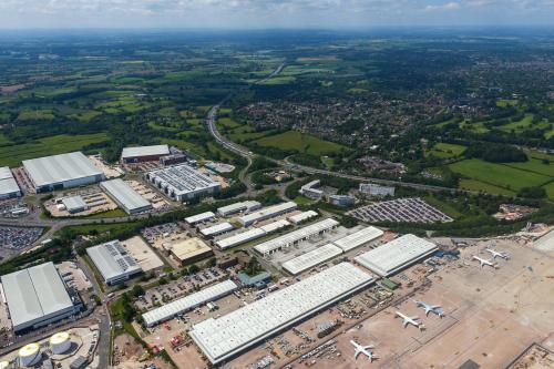 Phase 1, AERO World Freight Terminal, Manchester Airport, Manchester, M90