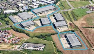 Phase 2, Proxima Park, Waterlooville, PO7