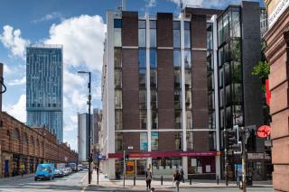 Cornerblock, Quay Street, Manchester, M3