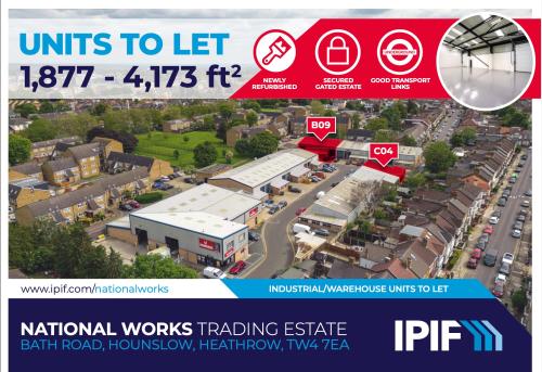 Unit B09, National Works Trading Estate, Bath Road, Hounslow, TW4