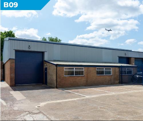 Unit B09, National Works Trading Estate, Bath Road, Hounslow, TW4
