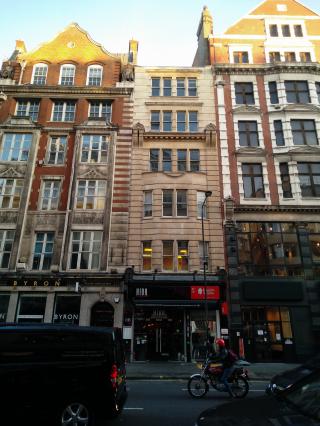 113 High Holborn, Holborn, London, WC1V