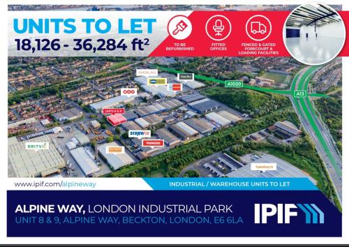 Unit 8 & 9, London Industrial Park, Alpine Way, Beckton, London, E6