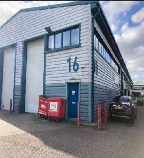 Unit 16, Riverwalk Business Park, Riverwalk Road, Enfield, EN3