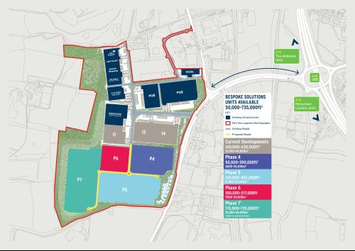 Unit 11, Port One Logistics Park, Venture Way, Great Blakenham, IP6