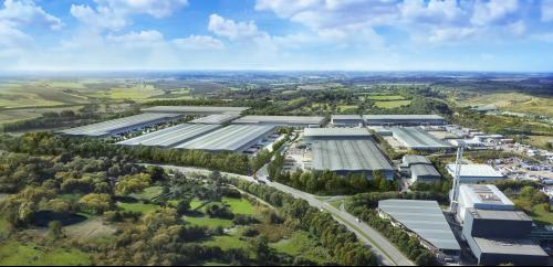 Port One Logistics Park, Venture Way, Great Blakenham, Ipswich, IP6