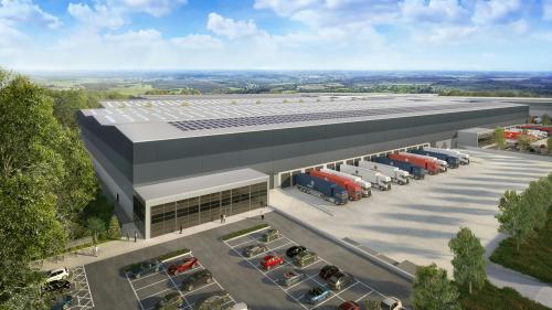 Port One Logistics Park, Venture Way, Great Blakenham, Ipswich, IP6